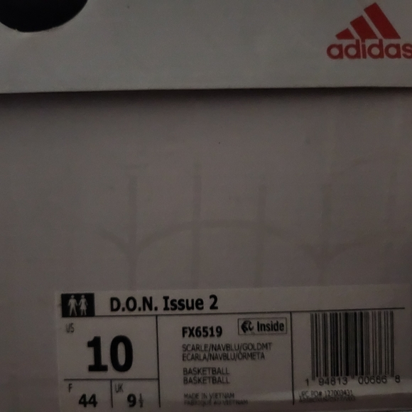 Adidas Don Issue #2 - Picture 2 of 2